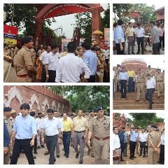 प्रयागराज8अगस्त24*महाकुम्भ-2025 के सकुशल एवं निर्विघ्न आयोजन के दृष्टिगत प्रगतिशील परियोजनाओं की समीक्षा की गयी।