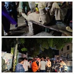 मथुरा8अगस्त24*मौत के मुंह से बचा सिपाही मथुरा8अगस्त24*मौत के मुंह से बचा सिपाही