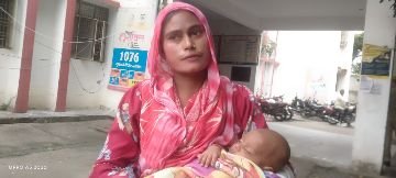 मथुरा8अगस्त24*पहले तो किया प्रेम विवाह और फिर अपने ही 2 महीने के,बच्चे को माँ की गोद में बिलखता छोड़ गया