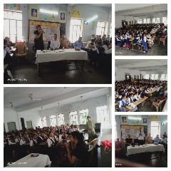 मिर्जापुर : 8 अगस्त 2024*राजकीय कन्या इंटर कॉलेज शिवपुर विंध्याचल में जागरूकता कार्यक्रम आयोजित गया*