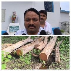 नैनीताल9अगस्त24*,रनसाली रेंज में हुई खैर के पेड़ों की तस्करी के मामले ने पकड़ा तुल"काग्रेंस ने उठाई उच्चस्तरीय जांच की मांग नैनीताल9अगस्त24*,रनसाली रेंज में हुई खैर के पेड़ों की तस्करी के मामले ने पकड़ा तुल"काग्रेंस ने उठाई उच्चस्तरीय जांच की मांग
