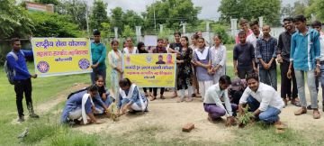 कौशाम्बी9अगस्त24*काकोरी ट्रेन एक्शन शताब्दी महोत्सव पर महाविद्यालय में रैली का आयोजन*