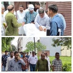 हल्द्वानी9अगस्त24*शहर में 37 करोड़ की लागत से बिछाई जा रही पेयजल और सीवरेज लाइन हल्द्वानी9अगस्त24*शहर में 37 करोड़ की लागत से बिछाई जा रही पेयजल और सीवरेज लाइन