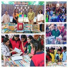 जयपुर9अगस्त24*सैण्ड ड्यून्स अकादमी मुहाना, सांगानेर, जयपुर*परिसर में वृहत पुस्तक मेला आयोजित किया गया । जयपुर9अगस्त24*सैण्ड ड्यून्स अकादमी मुहाना, सांगानेर, जयपुर*परिसर में वृहत पुस्तक मेला आयोजित किया गया ।