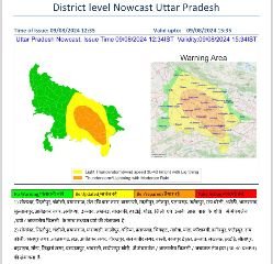 कानपुर नगर9अगस्त24*ग्रामीण कृषि मौसम कृषि मौसम सेवा एवं एक्रिपाम योजना, सस्य विज्ञान विभाग,च०शे०आ०कृषि एवं प्रौ०वि० वि०,कानपुर।    
