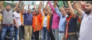 हल्द्वानी9अगस्त24* बांग्लादेशी हिंदुओं को लेकर प्रदर्शन