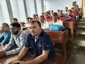 कौशाम्बी9अगस्त24*अपने देश के प्रति हमे सच्ची राष्ट्रभक्ति रखनी चाहिए--प्रोफेसर सतीश चंद्र तिवारी*