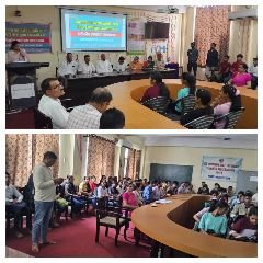 जोधपुर10अगस्त24*टेलीकॉम उपभोक्ता जागरूकता कार्यक्रम कार्यशाला का आयोजन किया गया। जोधपुर10अगस्त24*टेलीकॉम उपभोक्ता जागरूकता कार्यक्रम कार्यशाला का आयोजन किया गया।