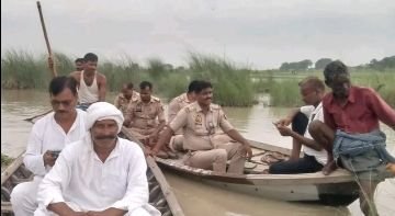 प्रयागराज10अगस्त24*दोस्त के संग नहाने गया बालक गंगा नदी में डूबा*