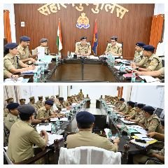 सहारनपुर10अगस्त24*आगामी त्योहारों को सकुशल सम्पन्न कराने हेतु गोष्ठी आयोजित की गई।