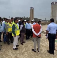 प्रयागराज10अगस्त24*महाकुम्भ से पहले दिसम्बर 2024 तक निर्माण कार्य पूर्ण करने का है लक्ष्य*