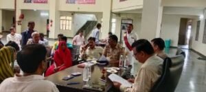 कौशाम्बी10अगस्त24*एसडीएम व सीओ सिराथू ने सुनी फरियादियों की समस्या*