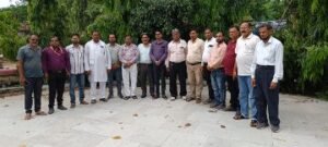 अयोध्या10अगस्त24*नेशनल यूनियन जर्नलिस्ट(इंडिया) उ0 प्र0 तहसील रुदौली की बैठक सम्पन्न