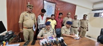 कानपुर नगर11अगस्त24*कानपुर पुलिस कमिश्नरेट कानपुर नगर के थाना बिठूर पुलिस को मिली बड़ी सफलता