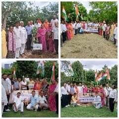 जोधपुर11अगस्त24*आज नेहरू पार्क जोधपुर में संकल्प पत्र संवाद एवं कल्पवृक्ष रोपण कार्यक्रम आयोजित किया गया