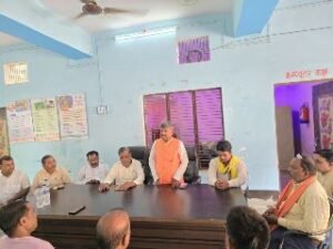 अयोध्या11अगस्त24*हर घर तिरंगा जन अभियान को लेकर भाजपा ने बनाया रणनीति