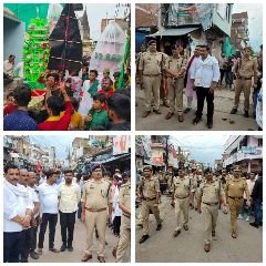 कानपुर नगर11अगस्त24*पश्चिम जोन में पुलिस उपायुक्त पश्चिम श्री राजेश सिंह द्वारा चेहल्लुम जुलुस में सुरक्षा व्यवस्था का जायजा लिया l* कानपुर नगर11अगस्त24*पश्चिम जोन में पुलिस उपायुक्त पश्चिम श्री राजेश सिंह द्वारा चेहल्लुम जुलुस में सुरक्षा व्यवस्था का जायजा लिया l*