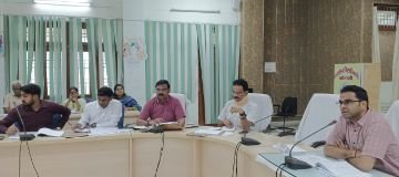 कौशाम्बी12अगस्त24*जिलाधिकारी ने की कर-करेत्तर एवं राजस्व कार्यों की विस्तृत समीक्षा* कौशाम्बी12अगस्त24*जिलाधिकारी ने की कर-करेत्तर एवं राजस्व कार्यों की विस्तृत समीक्षा*