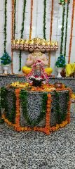 मथुरा12अगस्त24*नगर निगम डिप्टी मेयर मुकेश सारस्वत के हाथों हुआ लंकेश्वर महादेव का श्रृंगार मथुरा12अगस्त24*नगर निगम डिप्टी मेयर मुकेश सारस्वत के हाथों हुआ लंकेश्वर महादेव का श्रृंगार