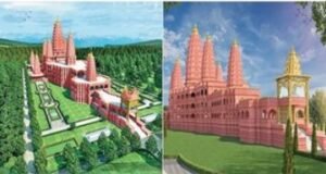 पूर्वी चम्पारण12अगस्त24*बिहार में बन रहा देश का सबसे बड़ा विराट रामायण मंदिर, पूर्वी चम्पारण12अगस्त24*बिहार में बन रहा देश का सबसे बड़ा विराट रामायण मंदिर,