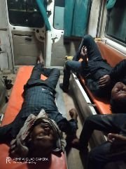 कौशाम्बी12अगस्त24*दो बाइकों की भिड़ंत में मासूम सहित तीन घायल* कौशाम्बी12अगस्त24*दो बाइकों की भिड़ंत में मासूम सहित तीन घायल*