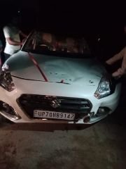 कौशाम्बी12अगस्त24*सड़क पर पड़ी बालू के चलते कार पलटी कार सवार कार के अंदर ही बेहोश* कौशाम्बी12अगस्त24*सड़क पर पड़ी बालू के चलते कार पलटी कार सवार कार के अंदर ही बेहोश*