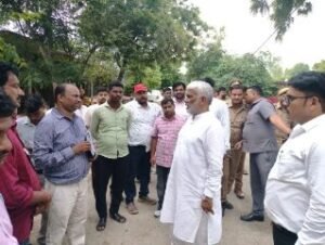 लखनऊ13अगस्त24*जलशक्ति मंत्री ने गांवों का किया औचक निरीक्षण