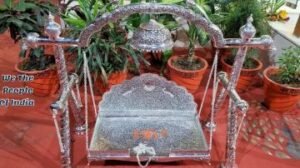 अयोध्या13अगस्त24*2 करोड़ के झूले पर विराजेंगे रामलला,हीरे-पन्ने जड़ित पहनेंगे मुकुट*