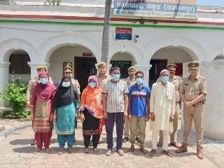 सहारनपुर13अगस्त24*थाना नकुड पुलिस ने घाटमपुर में पुलिस के साथ मारपीट करने वाले 6 अभियुक्त किए गिरफ्तार