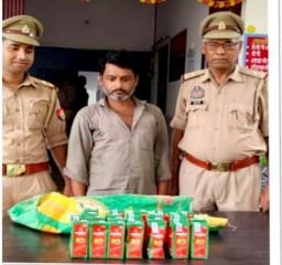 कानपुर नगर14अगस्त24*अपराध एवम अपराधियों के विरुद्ध चलाये जा रहे अभियान के क्रम में एक नफर अभियुक्त गिरफ्तार कानपुर नगर14अगस्त24*अपराध एवम अपराधियों के विरुद्ध चलाये जा रहे अभियान के क्रम में एक नफर अभियुक्त गिरफ्तार