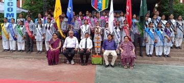 कौशाम्बी14अगस्त24*सेंट फ्रांसिस स्कूल में हुआ कैबिनेट का गठन* कौशाम्बी14अगस्त24*सेंट फ्रांसिस स्कूल में हुआ कैबिनेट का गठन*