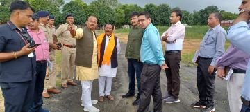 अनूपपुर14अगस्त24*कार्यक्रम के पूर्व सभी व्यवस्थाएं हो चाकचौबंद-दिलीप जायसवाल कुटीर एवं ग्रामोद्योग राज्यमंत्री (स्वतंत्र प्रभार)