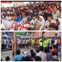 कौशाम्बी15अगस्त24*धर्मवीर मेमोरियल खेल-कूद कबड्डी प्रतियागिता शांतिपूर्ण तरीके से संपन्न हुआ*