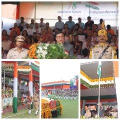 मथुरा16अगस्त24*मथुरा रिफाइनरी ने धूम-धाम से मनाया 78वां स्वतंत्रता दिवस*