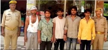 कानपुर नगर16अगस्त24*अपराध एवं अपराधियों के विरुद्ध चलाए जा रहे अभियान के क्रम में 5 अभियुक्त गिरफ्तार कानपुर नगर16अगस्त24*अपराध एवं अपराधियों के विरुद्ध चलाए जा रहे अभियान के क्रम में 5 अभियुक्त गिरफ्तार