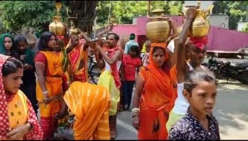 भागलपुर17अगस्त24*अंग जनपद की लोकगाथा बिहुला विषहरी मेला 17 से 19 अगस्त तक*