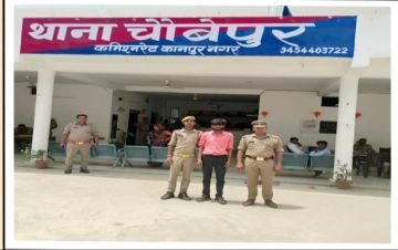 कानपुर नगर17अगस्त24*अपहर्ता/पीड़िता को बहला फुसला कर भगा ले जाने वाला अभियुक्त किया गया गिरफ्तार