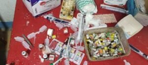 भागलपुर17अगस्त24*झोलाछाप डाक्टर के क्लीनिक में एक मरीज की हुई मौत*