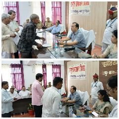 कानपुर देहात 17 अगस्त 24*जिला स्तरीय संपूर्ण समाधान दिवस आयोजित किया गया