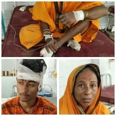 भागलपुर17अगस्त24*सुल्तानगंज में हाई टेंशन तार के चपेट में आने से तीन कांवड़िया झुलसे*