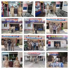 सहारनपुर18अगस्त*जनपद सहारनपुर के समस्त थानों की क्राइम रिपोर्ट