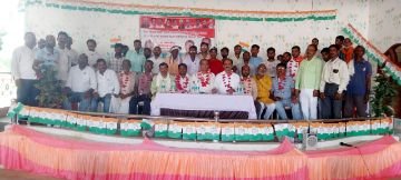 कौशाम्बी18अगस्त24*भारतीय जनता पार्टी की डबल इंजन की सरकार देश में किसानों के साथ कर रही है अन्याय--शमीम*