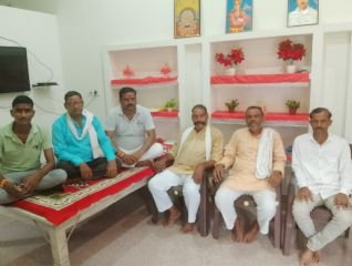 भिण्ड19अगस्त24*लहार जिले के दवोह खंड के ग्राम कसल में समग्र ग्राम विकास की टोली बैठक संपन्न हुई