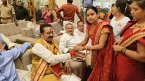 कौशाम्बी19अगस्त24*निवर्तमान विधायक चायल संजय कुमार गुप्ता के जन्मदिन पर रिद्धि सिद्धि रिज़ॉर्ट में रक्षाबंधन महोत्सव का भव्य आयोजन*