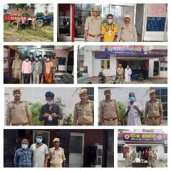 सहारनपुर19अगस्त24*थाना देहात‌ कोतवाली,थाना मिर्जापुर,थाना चिलकाना,थाना सदर बाजार एवम थाना सरसावा प्रभारियों की बडी कार्रवाई*