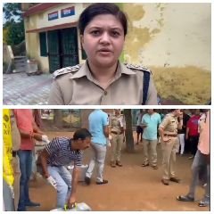 हरिद्वार20अगस्त24* बेटे ने मा को उतारा मौत के घाट