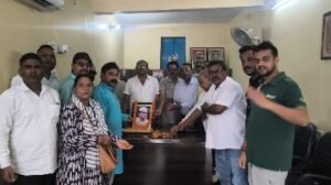 नैनीताल20अगस्त24*काग्रेंस ने मनाई राजीव गाँधी की 80वीं जंयती।