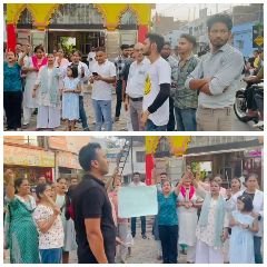 हरिद्वार रुड़की20अगस्त24*महिलाओ पर हो रहे अत्याचारो पर महिलाओ की भड़की चिंगारी,