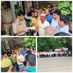 वाराणसी20अगस्त24*पत्रकार प्रेस क्लब के प्रदेश अध्यक्ष के नेतृत्व में एडीजी जोन को ज्ञापन सौपा