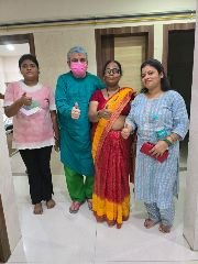 वाराणसी20अगस्त24*महिला का बहुत ही जटिल मोतियाबिंद का ऑपरेशन सफलतापूर्वक संपन्न किया गया।